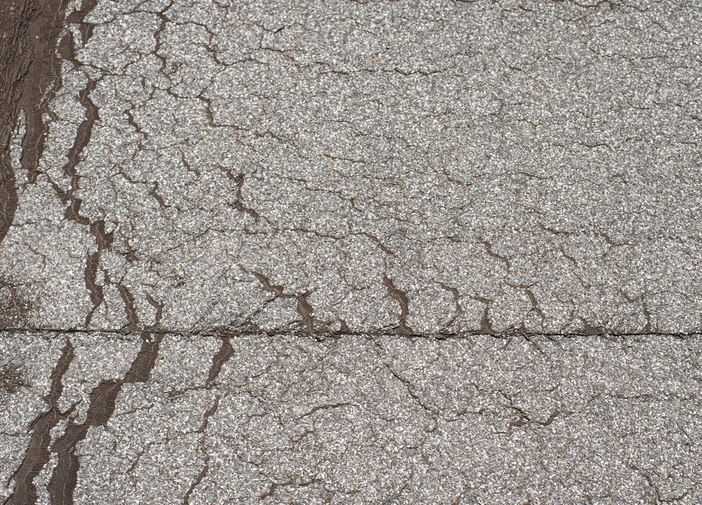 Losliggend dakleer op plat dak in Gorredijk