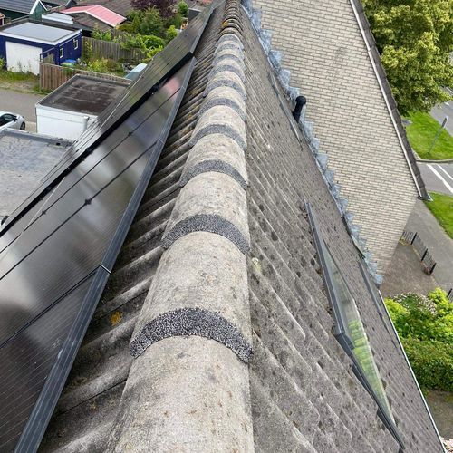 Nokvorsten Gorredijk hersteld Nokvorsten zijn opnieuw vastgezet